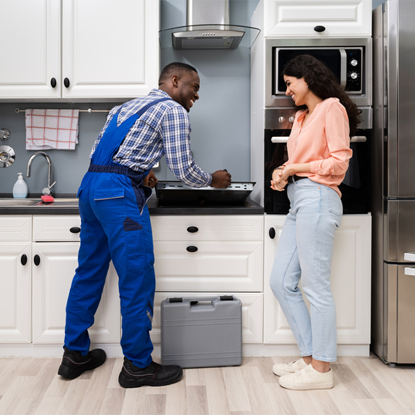 do you offer emergency cooktop repair services in case of an urgent situation in Rew PA